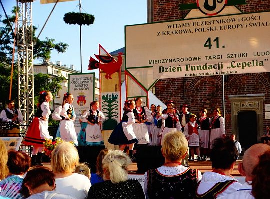 WITOME! Aby zaczarować Kraków, trzeba było ćwiczyć do występu!Zapytaj o sukces ZPiT! – pętla poznawcza