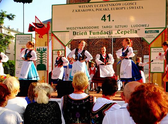 WITOME! Aby zaczarować Kraków, trzeba było ćwiczyć do występu!Zapytaj o sukces ZPiT! – pętla poznawcza