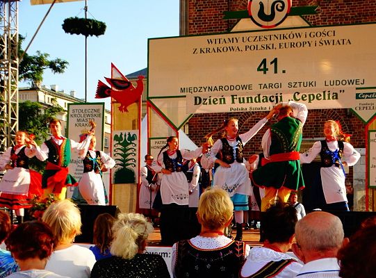 WITOME! Aby zaczarować Kraków, trzeba było ćwiczyć do występu!Zapytaj o sukces ZPiT! – pętla poznawcza