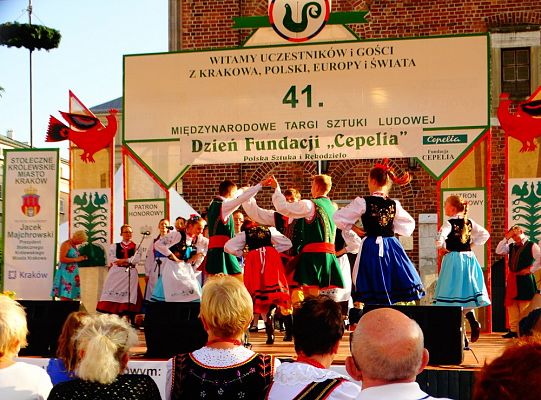 WITOME! Aby zaczarować Kraków, trzeba było ćwiczyć do występu!Zapytaj o sukces ZPiT! – pętla poznawcza