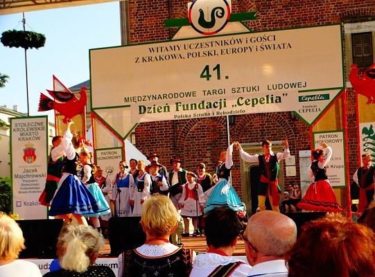 WITOME! Aby zaczarować Kraków, trzeba było ćwiczyć do występu!Zapytaj o sukces ZPiT! – pętla poznawcza