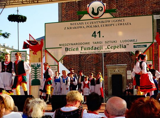 WITOME! Aby zaczarować Kraków, trzeba było ćwiczyć do występu!Zapytaj o sukces ZPiT! – pętla poznawcza