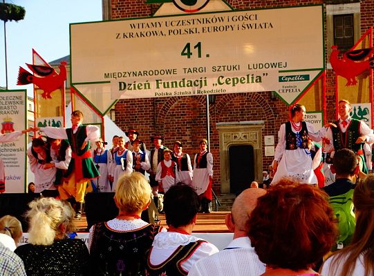 WITOME! Aby zaczarować Kraków, trzeba było ćwiczyć do występu!Zapytaj o sukces ZPiT! – pętla poznawcza