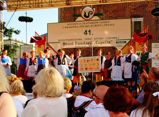 WITOME! Aby zaczarować Kraków, trzeba było ćwiczyć do występu!Zapytaj o sukces ZPiT! – pętla poznawcza