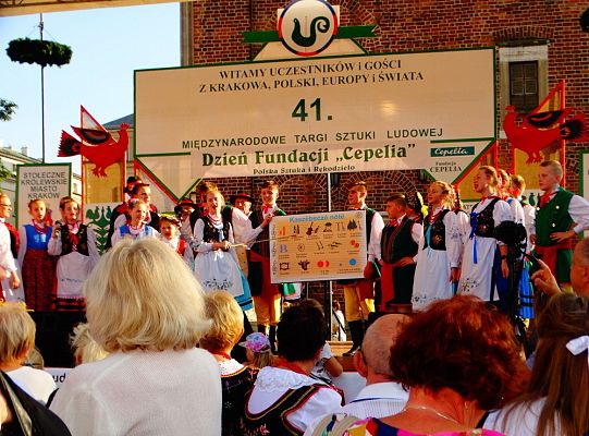 WITOME! Aby zaczarować Kraków, trzeba było ćwiczyć do występu!Zapytaj o sukces ZPiT! – pętla poznawcza