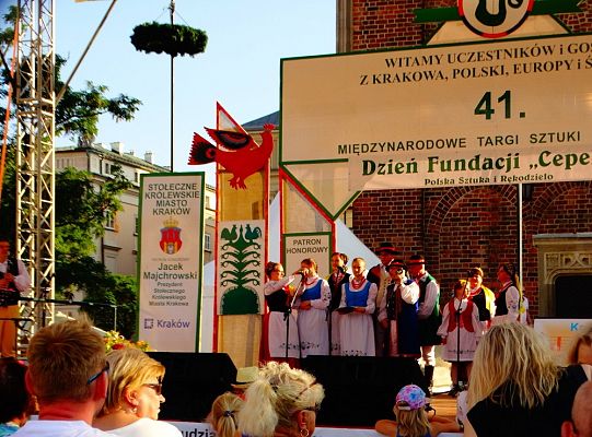 WITOME! Aby zaczarować Kraków, trzeba było ćwiczyć do występu!Zapytaj o sukces ZPiT! – pętla poznawcza