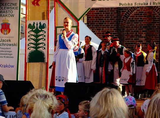 WITOME! Aby zaczarować Kraków, trzeba było ćwiczyć do występu!Zapytaj o sukces ZPiT! – pętla poznawcza