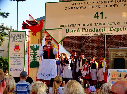 WITOME! Aby zaczarować Kraków, trzeba było ćwiczyć do występu!Zapytaj o sukces ZPiT! – pętla poznawcza