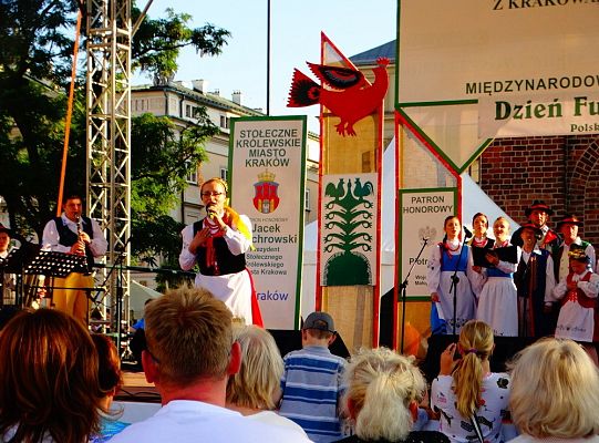 WITOME! Aby zaczarować Kraków, trzeba było ćwiczyć do występu!Zapytaj o sukces ZPiT! – pętla poznawcza