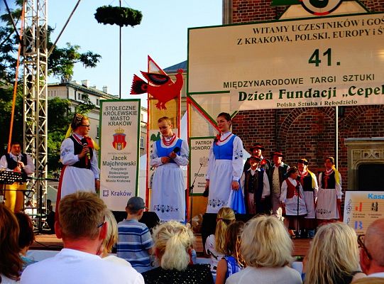 WITOME! Aby zaczarować Kraków, trzeba było ćwiczyć do występu!Zapytaj o sukces ZPiT! – pętla poznawcza