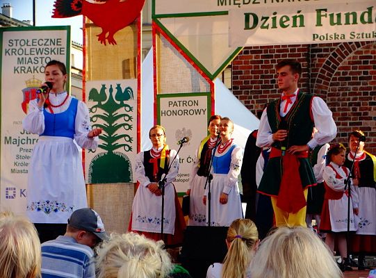 WITOME! Aby zaczarować Kraków, trzeba było ćwiczyć do występu!Zapytaj o sukces ZPiT! – pętla poznawcza