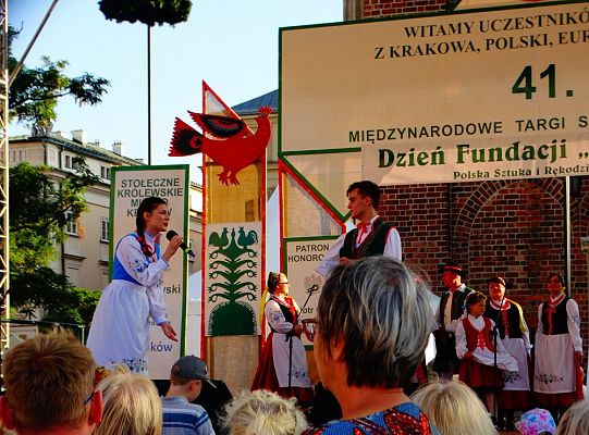 WITOME! Aby zaczarować Kraków, trzeba było ćwiczyć do występu!Zapytaj o sukces ZPiT! – pętla poznawcza