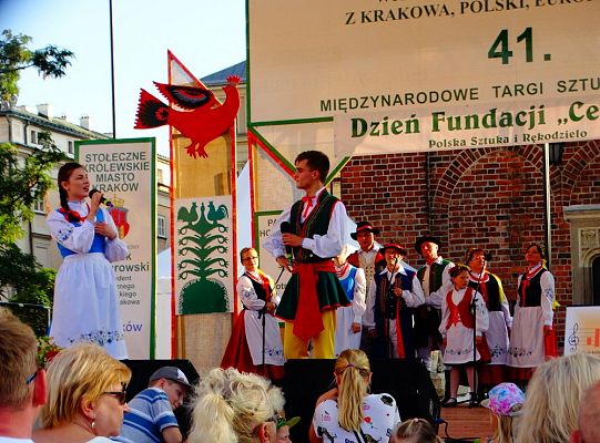 WITOME! Aby zaczarować Kraków, trzeba było ćwiczyć do występu!Zapytaj o sukces ZPiT! – pętla poznawcza