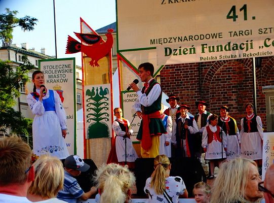 WITOME! Aby zaczarować Kraków, trzeba było ćwiczyć do występu!Zapytaj o sukces ZPiT! – pętla poznawcza