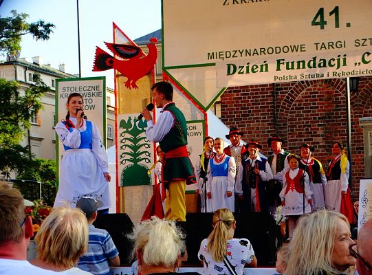 WITOME! Aby zaczarować Kraków, trzeba było ćwiczyć do występu!Zapytaj o sukces ZPiT! – pętla poznawcza