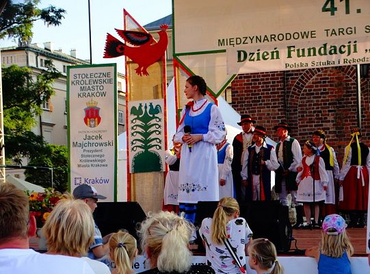 WITOME! Aby zaczarować Kraków, trzeba było ćwiczyć do występu!Zapytaj o sukces ZPiT! – pętla poznawcza