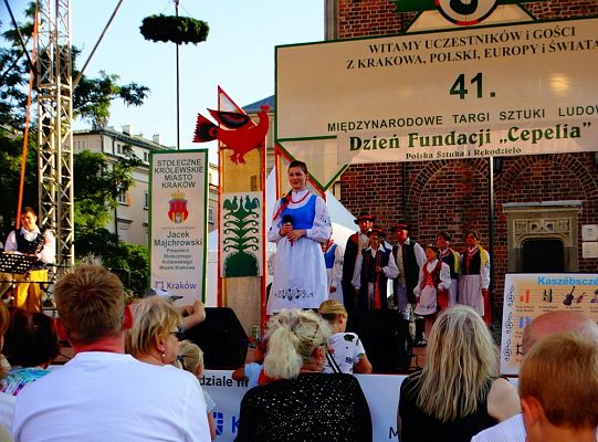 WITOME! Aby zaczarować Kraków, trzeba było ćwiczyć do występu!Zapytaj o sukces ZPiT! – pętla poznawcza