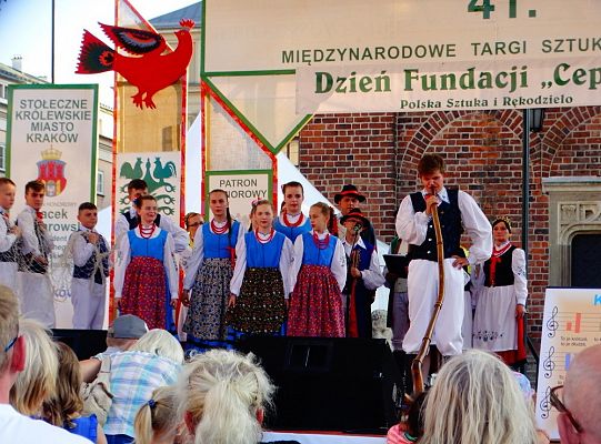 WITOME! Aby zaczarować Kraków, trzeba było ćwiczyć do występu!Zapytaj o sukces ZPiT! – pętla poznawcza