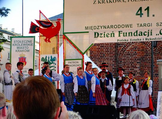 WITOME! Aby zaczarować Kraków, trzeba było ćwiczyć do występu!Zapytaj o sukces ZPiT! – pętla poznawcza