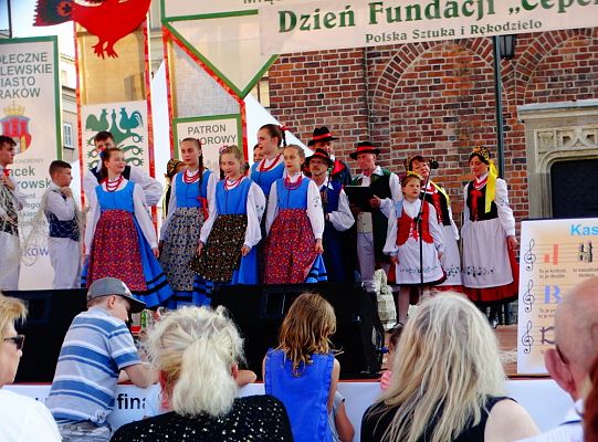 WITOME! Aby zaczarować Kraków, trzeba było ćwiczyć do występu!Zapytaj o sukces ZPiT! – pętla poznawcza