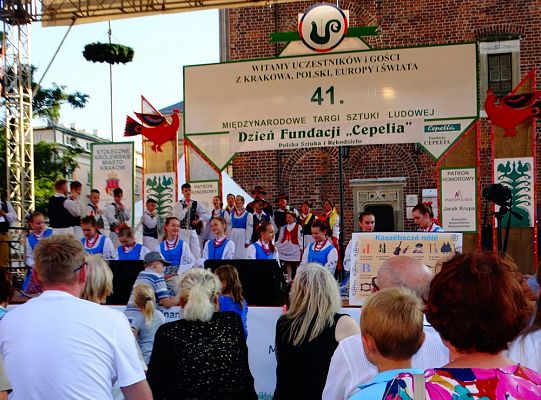 WITOME! Aby zaczarować Kraków, trzeba było ćwiczyć do występu!Zapytaj o sukces ZPiT! – pętla poznawcza