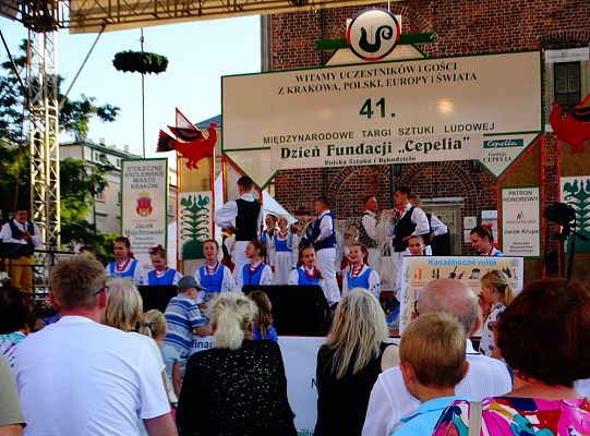 WITOME! Aby zaczarować Kraków, trzeba było ćwiczyć do występu!Zapytaj o sukces ZPiT! – pętla poznawcza