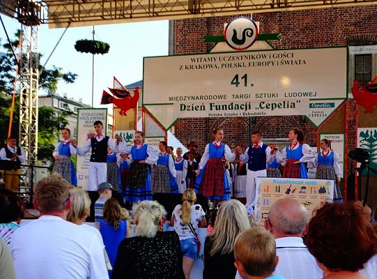 WITOME! Aby zaczarować Kraków, trzeba było ćwiczyć do występu!Zapytaj o sukces ZPiT! – pętla poznawcza