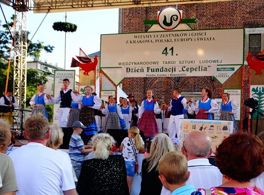 WITOME! Aby zaczarować Kraków, trzeba było ćwiczyć do występu!Zapytaj o sukces ZPiT! – pętla poznawcza