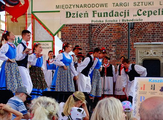 WITOME! Aby zaczarować Kraków, trzeba było ćwiczyć do występu!Zapytaj o sukces ZPiT! – pętla poznawcza