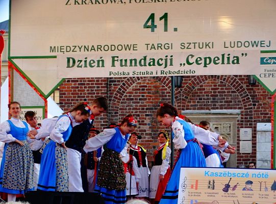 WITOME! Aby zaczarować Kraków, trzeba było ćwiczyć do występu!Zapytaj o sukces ZPiT! – pętla poznawcza