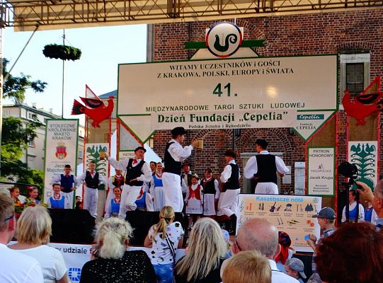 WITOME! Aby zaczarować Kraków, trzeba było ćwiczyć do występu!Zapytaj o sukces ZPiT! – pętla poznawcza