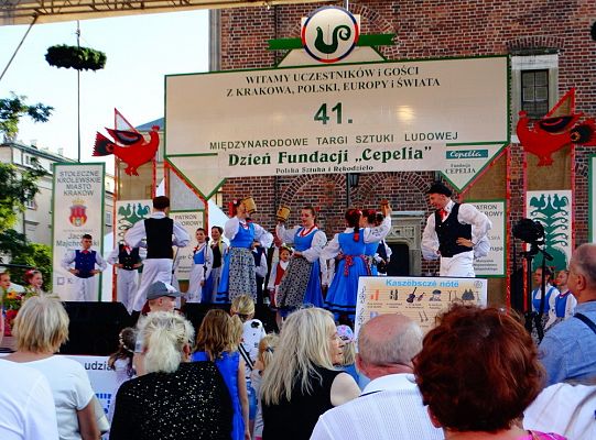 WITOME! Aby zaczarować Kraków, trzeba było ćwiczyć do występu!Zapytaj o sukces ZPiT! – pętla poznawcza