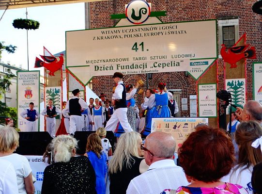 WITOME! Aby zaczarować Kraków, trzeba było ćwiczyć do występu!Zapytaj o sukces ZPiT! – pętla poznawcza