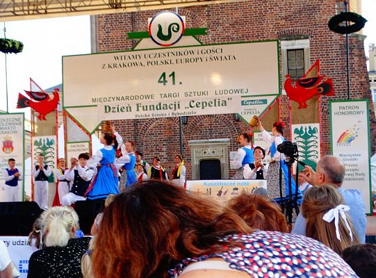 WITOME! Aby zaczarować Kraków, trzeba było ćwiczyć do występu!Zapytaj o sukces ZPiT! – pętla poznawcza