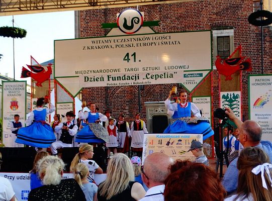 WITOME! Aby zaczarować Kraków, trzeba było ćwiczyć do występu!Zapytaj o sukces ZPiT! – pętla poznawcza