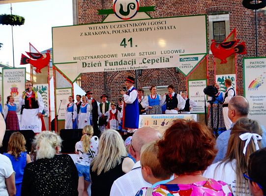 WITOME! Aby zaczarować Kraków, trzeba było ćwiczyć do występu!Zapytaj o sukces ZPiT! – pętla poznawcza