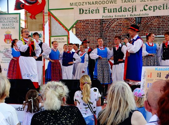 WITOME! Aby zaczarować Kraków, trzeba było ćwiczyć do występu!Zapytaj o sukces ZPiT! – pętla poznawcza