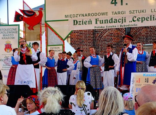 WITOME! Aby zaczarować Kraków, trzeba było ćwiczyć do występu!Zapytaj o sukces ZPiT! – pętla poznawcza