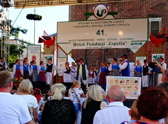 WITOME! Aby zaczarować Kraków, trzeba było ćwiczyć do występu!Zapytaj o sukces ZPiT! – pętla poznawcza