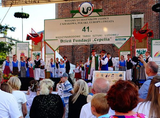 WITOME! Aby zaczarować Kraków, trzeba było ćwiczyć do występu!Zapytaj o sukces ZPiT! – pętla poznawcza