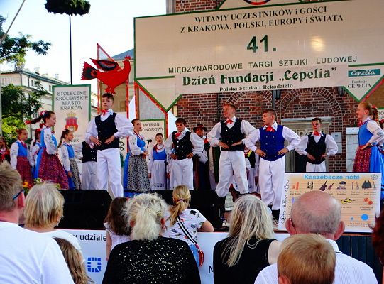 WITOME! Aby zaczarować Kraków, trzeba było ćwiczyć do występu!Zapytaj o sukces ZPiT! – pętla poznawcza