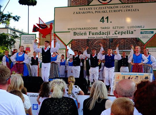 WITOME! Aby zaczarować Kraków, trzeba było ćwiczyć do występu!Zapytaj o sukces ZPiT! – pętla poznawcza