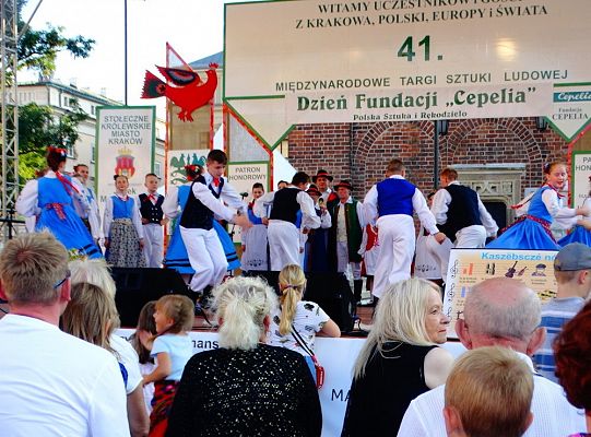 WITOME! Aby zaczarować Kraków, trzeba było ćwiczyć do występu!Zapytaj o sukces ZPiT! – pętla poznawcza