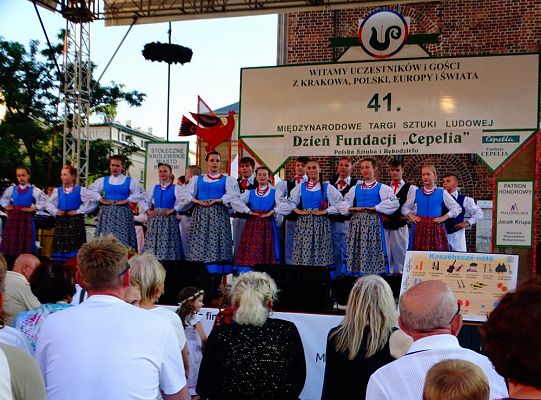 WITOME! Aby zaczarować Kraków, trzeba było ćwiczyć do występu!Zapytaj o sukces ZPiT! – pętla poznawcza