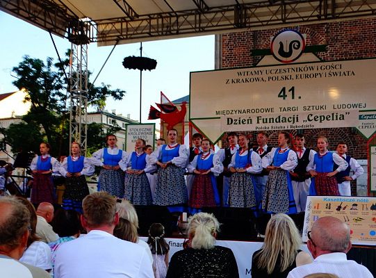 WITOME! Aby zaczarować Kraków, trzeba było ćwiczyć do występu!Zapytaj o sukces ZPiT! – pętla poznawcza