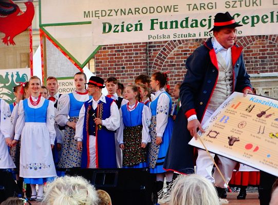 WITOME! Aby zaczarować Kraków, trzeba było ćwiczyć do występu!Zapytaj o sukces ZPiT! – pętla poznawcza