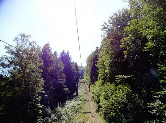 Od kolejki linowej – po tor saneczkowy!