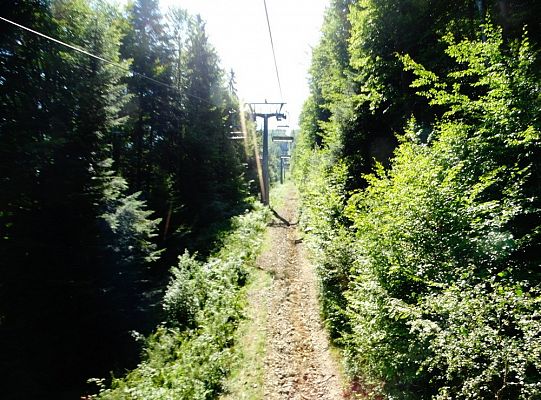 Od kolejki linowej – po tor saneczkowy!