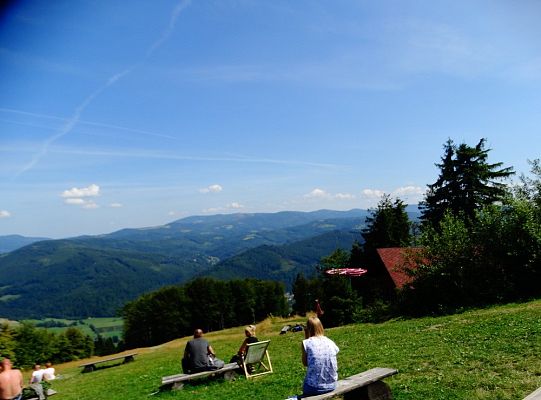 Od kolejki linowej – po tor saneczkowy!