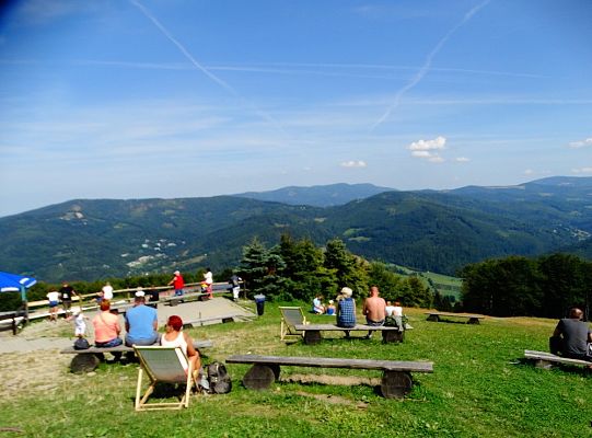 Od kolejki linowej – po tor saneczkowy!